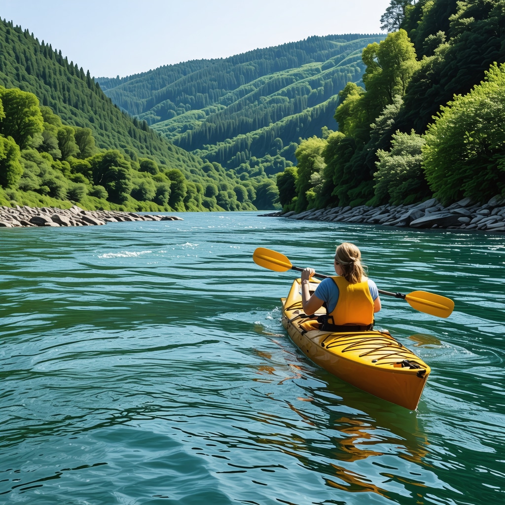 Kada i gde se održavaju kajak ture na Drini 2025?