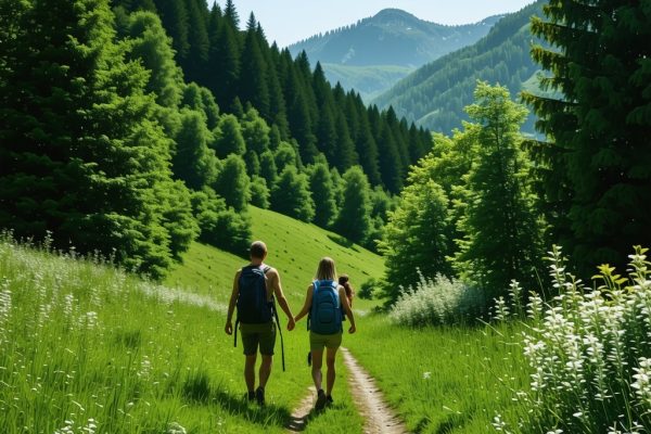 Najlepše pešačke staze na Miroču: Vodič za porodične izlete