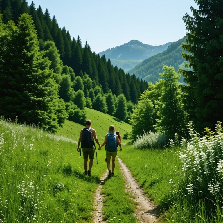 Najlepše pešačke staze na Miroču: Vodič za porodične izlete