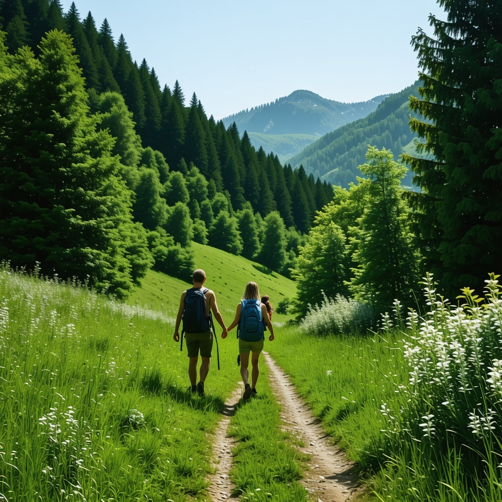 Najlepše pešačke staze na Miroču: Vodič za porodične izlete