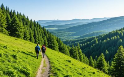 Najlepše pešačke staze na Povlenu: Vodič za 2025