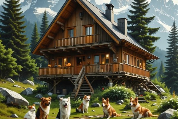 Pet friendly smeštaj na Tari: Gde otići sa ljubimcima?