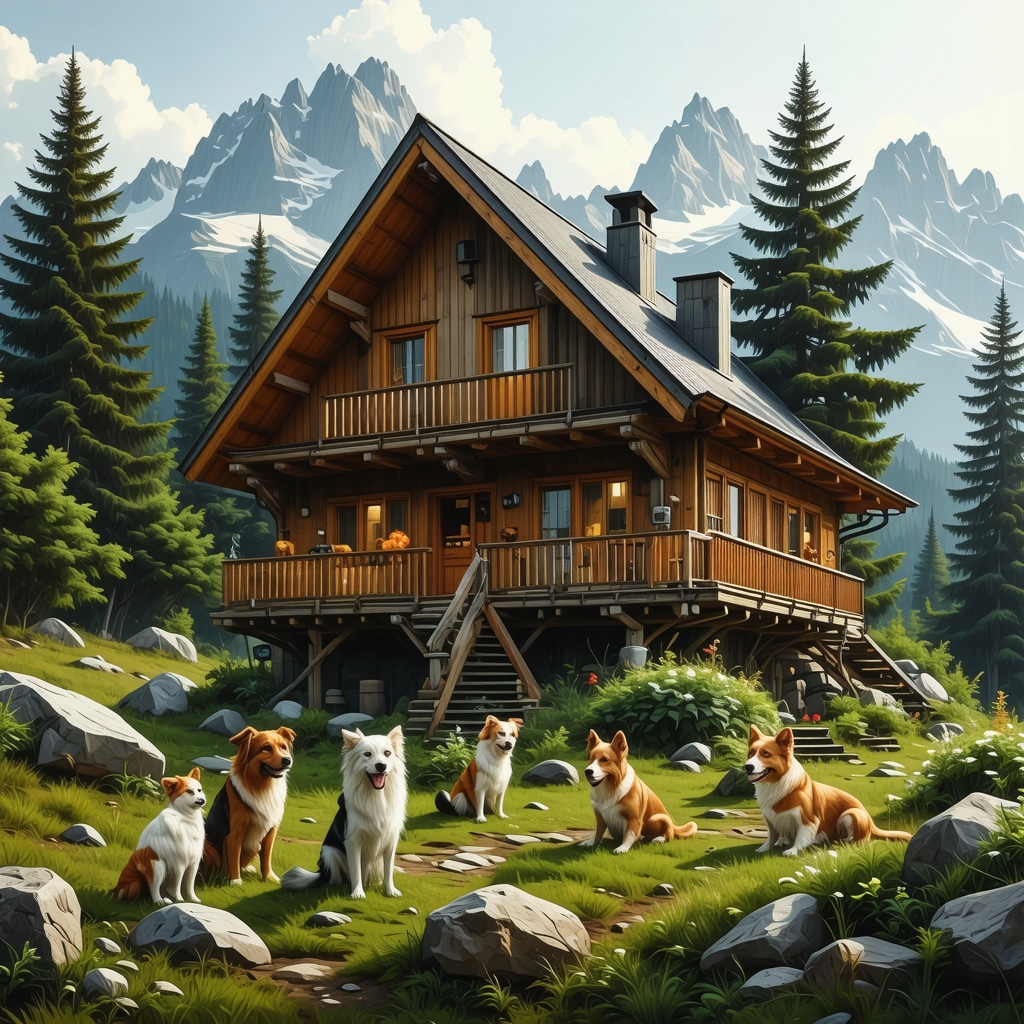 Pet friendly smeštaj na Tari: Gde otići sa ljubimcima?