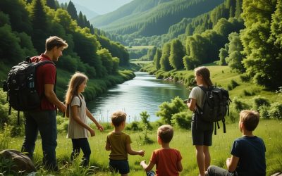 Porodični izleti u prirodi Srbije: Top ideje za 2025
