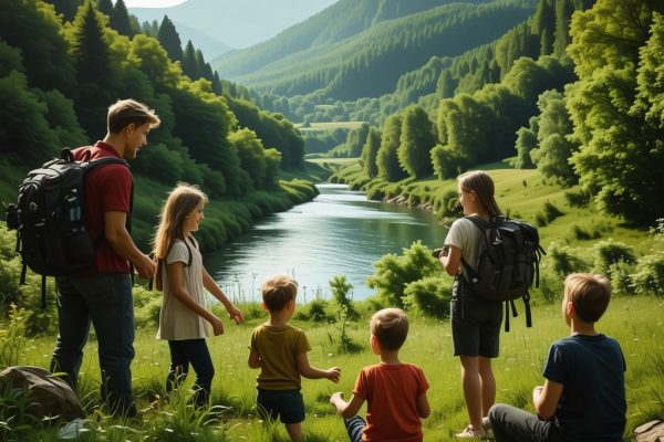 Porodični izleti u prirodi Srbije: Top ideje za 2025