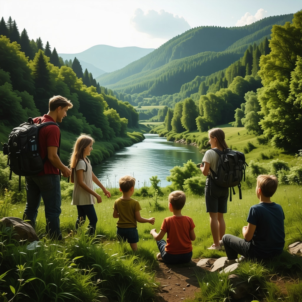 Porodični izleti u prirodi Srbije: Top ideje za 2025