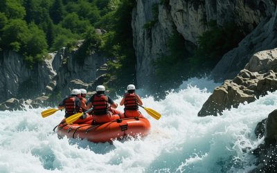 Saveti za rafting, paraglajding i kanjoning u Srbiji 2025