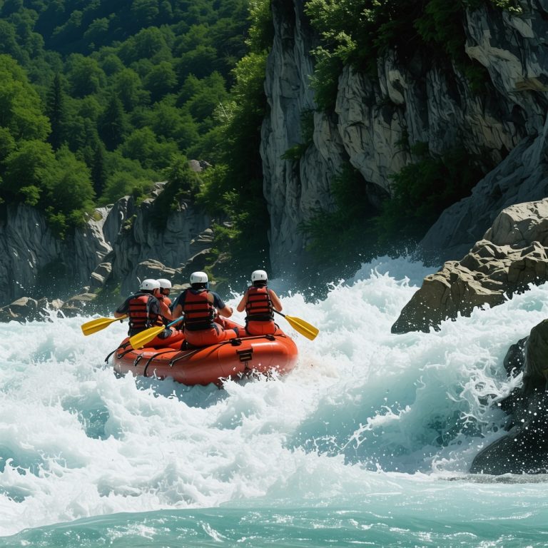 Saveti za rafting, paraglajding i kanjoning u Srbiji 2025