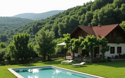 Smeštaj sa bazenom u seoskom turizmu Srbije: Gde pronaći 2025