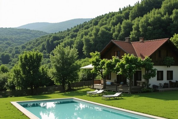 Smeštaj sa bazenom u seoskom turizmu Srbije: Gde pronaći 2025