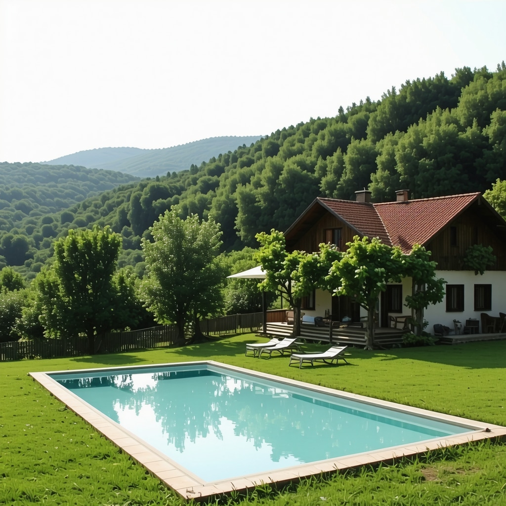 Smeštaj sa bazenom u seoskom turizmu Srbije: Gde pronaći 2025