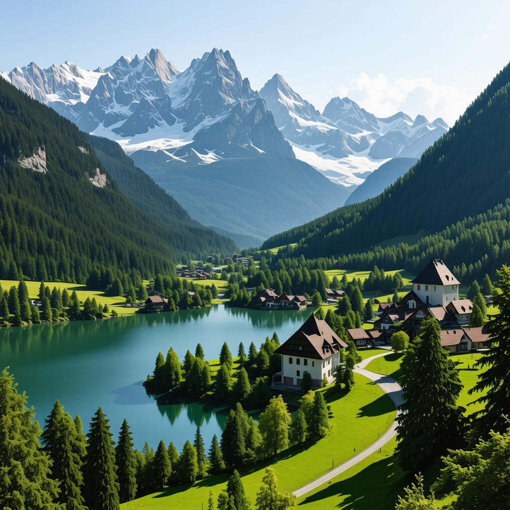 Šta videti u Bavarskim Alpima? Top prirodne i kulturne atrakcije