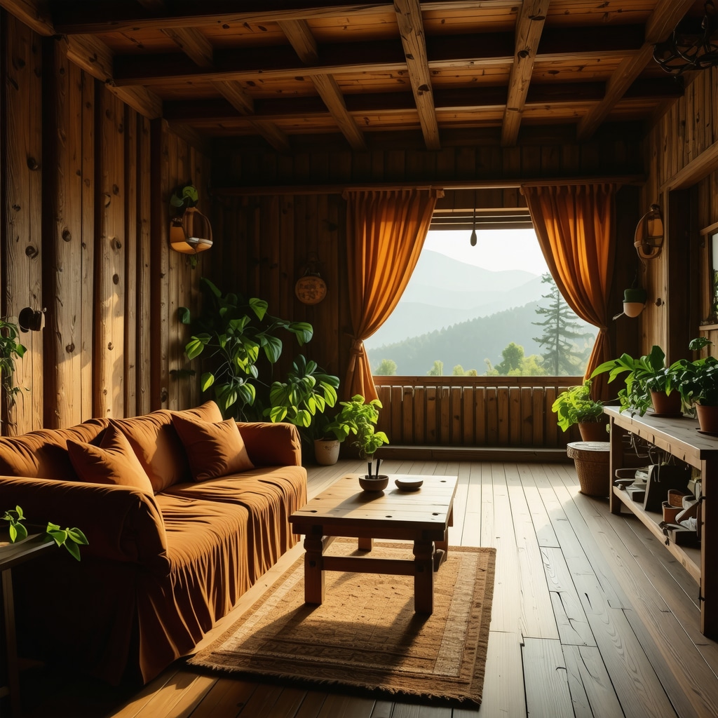 Rustic Serbian seosko domaćinstvo na Zlatiboru, priroda i tradicionalni ambijent