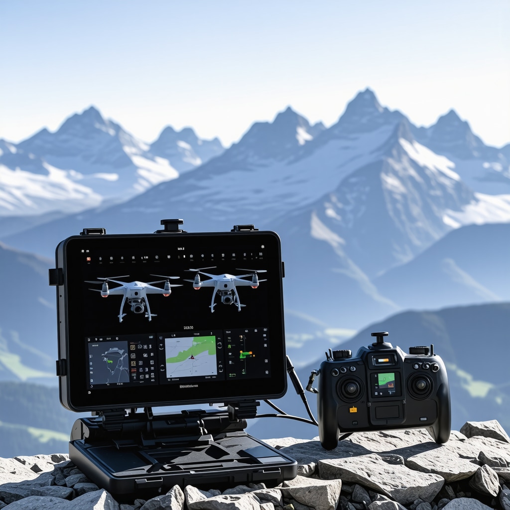 Drones and sensors deployed in Bavarian Alps for ecological monitoring and sustainable tourism management