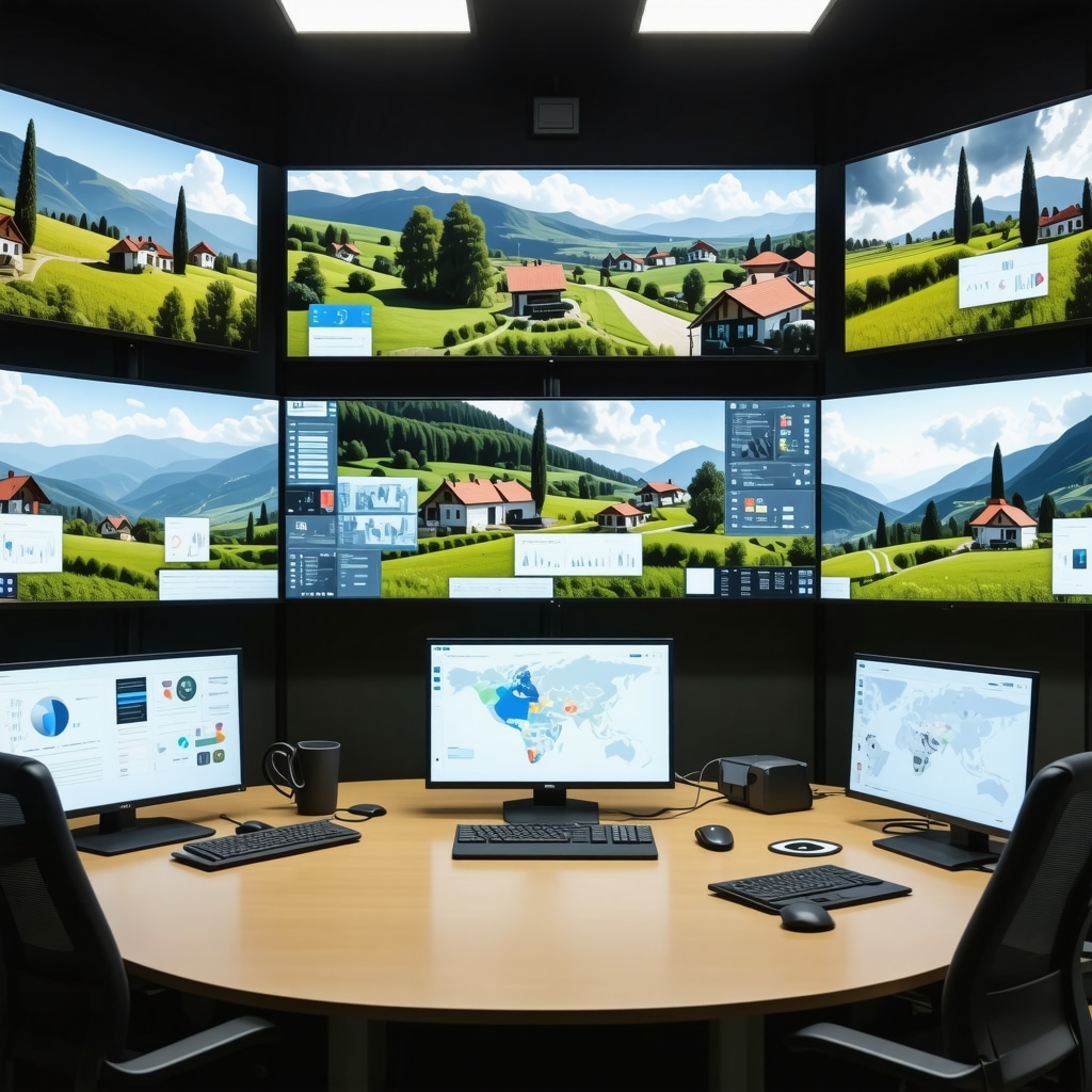 Interaktivni prikaz digitalne integracije i tehnologije u seoskom turizmu Srbije