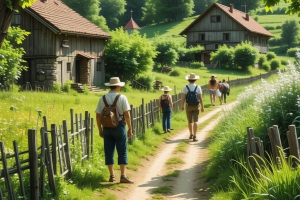 Kako organizovati seoski turizam u Srbiji: Korak po korak 2025