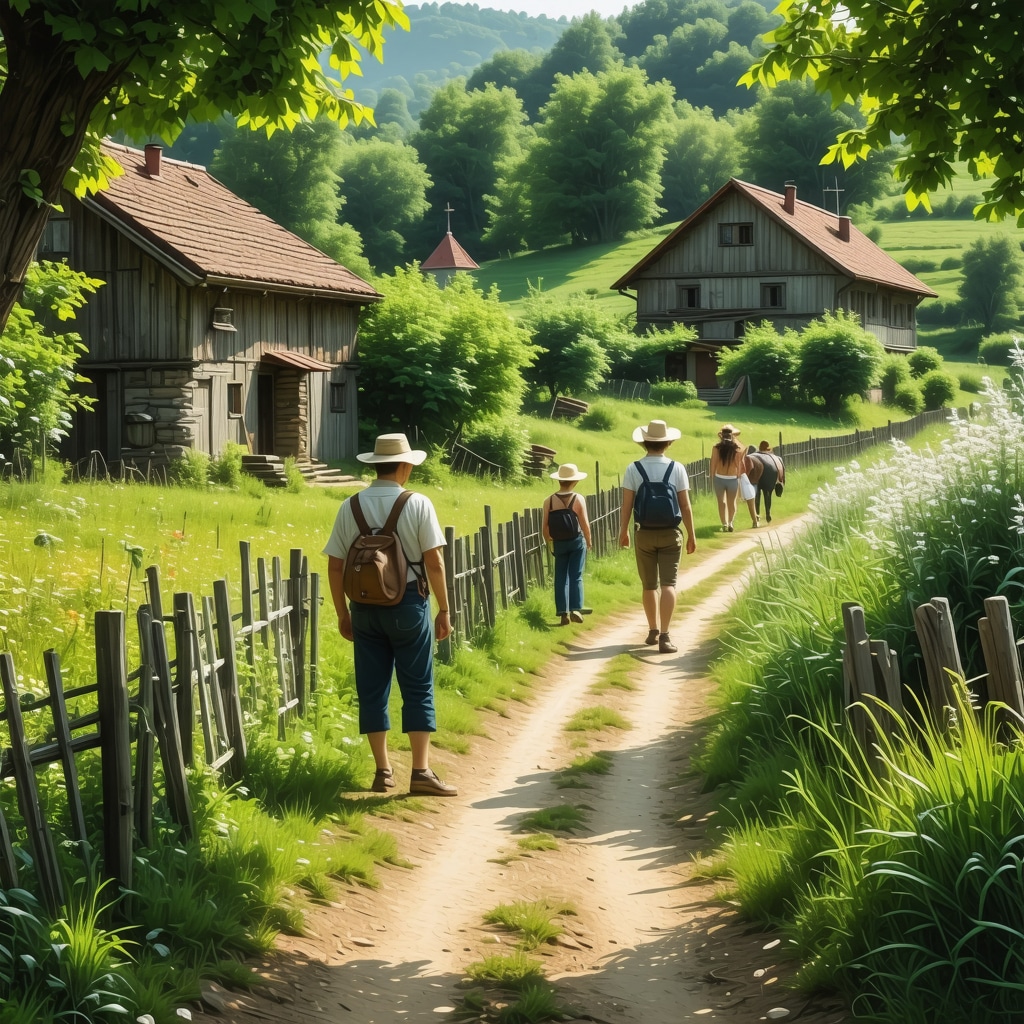 Kako organizovati seoski turizam u Srbiji: Korak po korak 2025