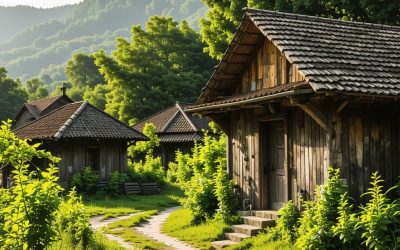 Koliko košta smeštaj u etno selima Srbije? Cena i preporuke za 2025.