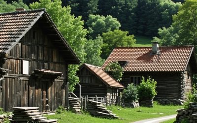 Koliko košta smeštaj u etno selima Srbije? Detaljan pregled 2025