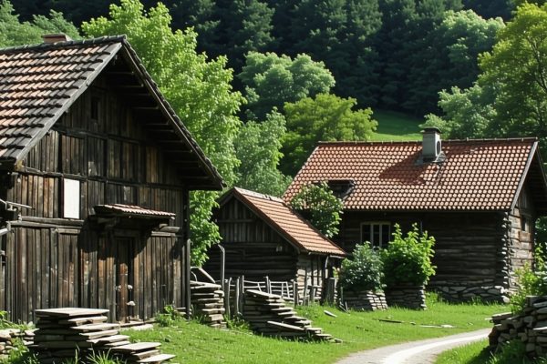 Koliko košta smeštaj u etno selima Srbije? Detaljan pregled 2025