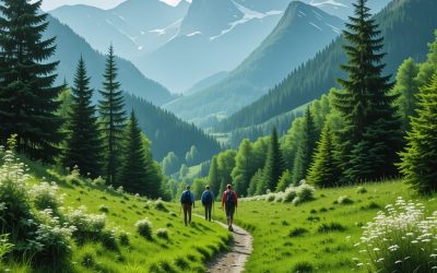 Najlepše pešačke staze na Rudniku: Vodič za 2025