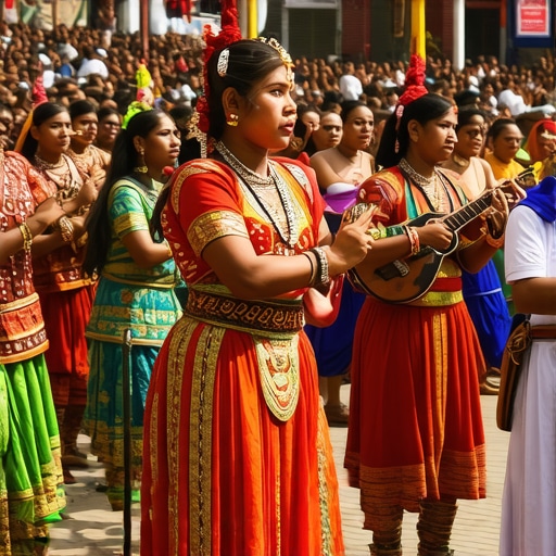 Povratak festivala Jyapunhi Jatra u Panautiju kao kulturni turistički potencijal Nepala