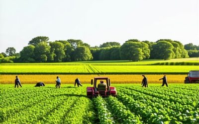 Razotkrivanje važnosti vidljivosti poljoprivrednika za širenje regenerativne organske poljoprivrede