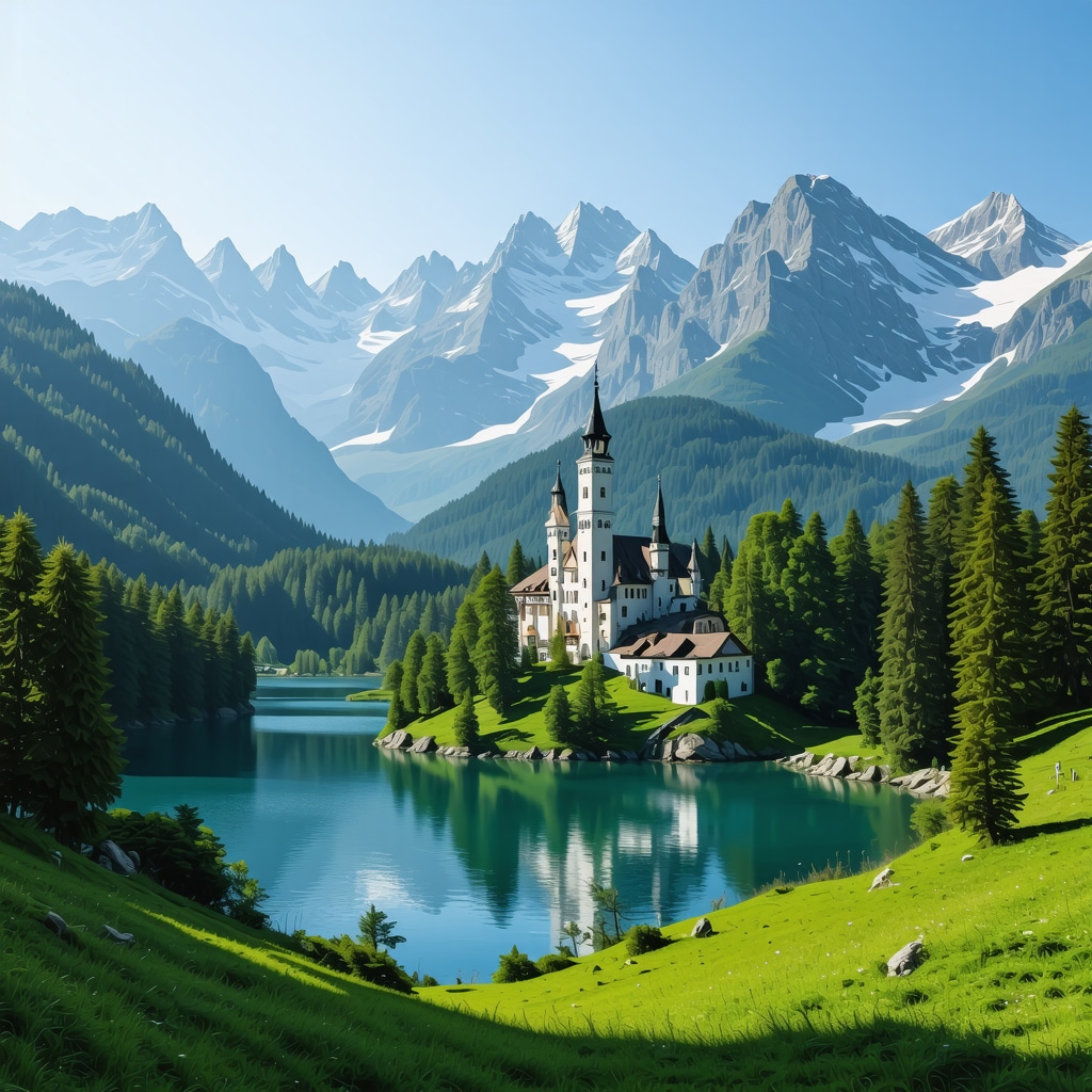 Šta videti u Bavarskim Alpima? Top atrakcije 2025