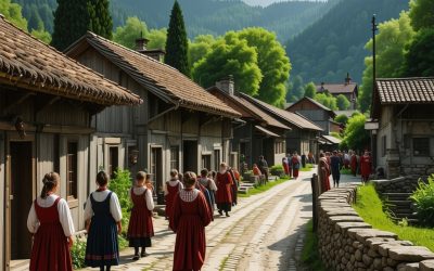 Top najlepša etno sela u Srbiji za autentičan odmor 2025