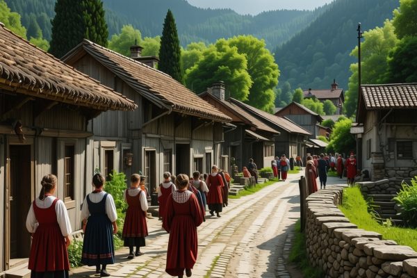 Top najlepša etno sela u Srbiji za autentičan odmor 2025