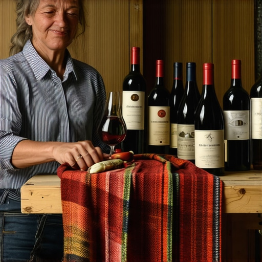 Lokalni stanovnici u Fruškoj Gori učestvuju u tradicionalnim radionicama proizvodnje vina i tkanja