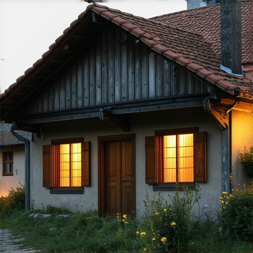 Tradicijski seoski dom u Šumadiji okružen prirodom