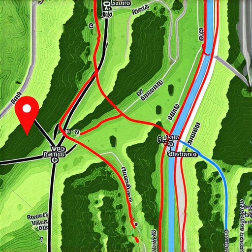 Digital Interactive Map of Suva Planina Trails 2025 High-tech map with trail markers and geographic features of Suva Planina