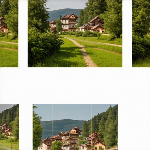 Serbian village with AR devices and digital interfaces for cultural tourism