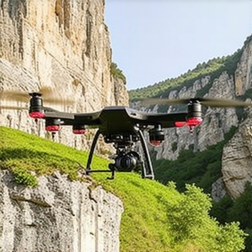 Dronovi za monitoring i očuvanje prirode Lazarevog kanjona