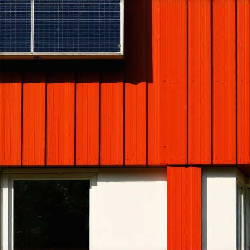 Modernized traditional Vojvodina salaš with solar panels and eco features