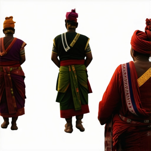 Colorful procession and rituals during Jyapunhi Jatra festival in Panauti