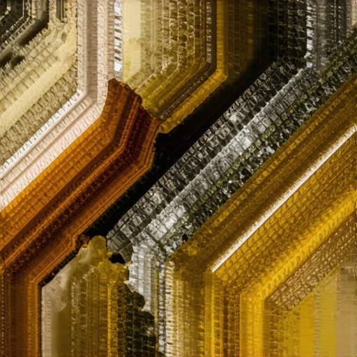 Geološki slojevi Banjske stene Detaljni prikaz slojeva sedimenta i minerala na Banjskoj steni