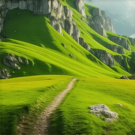 Drone view of Serbian mountain trails, scenic vistas.