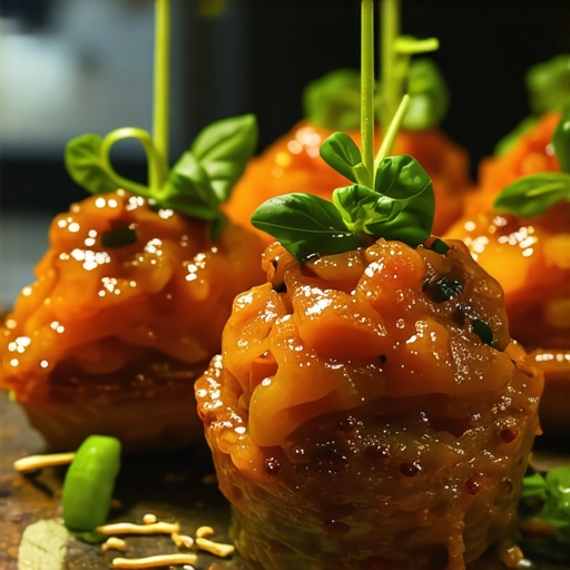 Modern presentation of traditional Serbian dishes showing culinary innovation