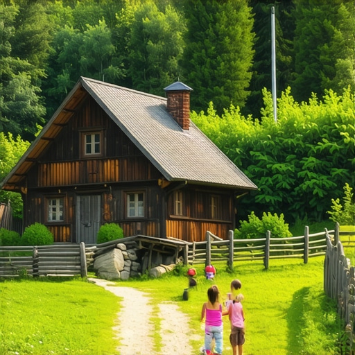 Koje etno sela u Srbiji su idealne za porodični odmor sa decom?