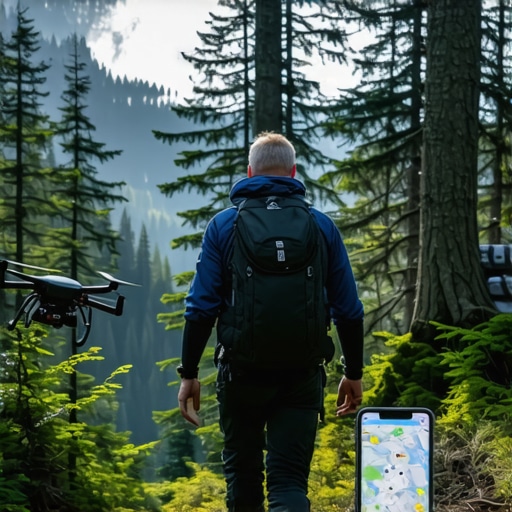 Planinar koristi GPS sat, dron i aplikacije za navigaciju na Suvoj planini