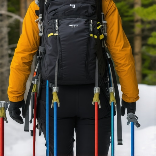 Planinar koristi GPS uređaj i sigurnosnu opremu na zahtevnoj stazi na Zlataru