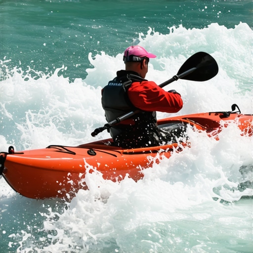 Kajakaši primenjuju napredne tehnike na brzom toku reke Drine
