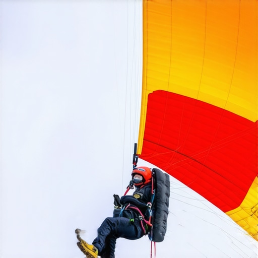 Tehnologija automatskog aktiviranja padobrana u paraglajdingu