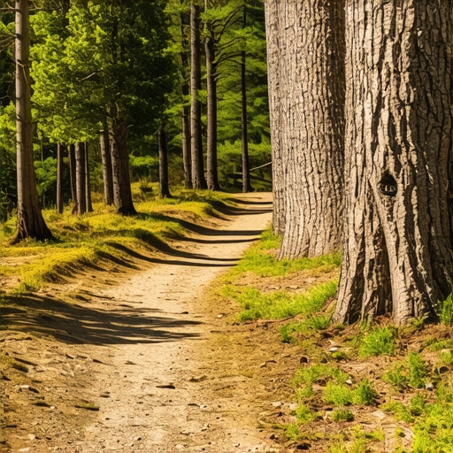 Eko-turistički vodič šeta kroz zelenu šumu na Staroj Planini