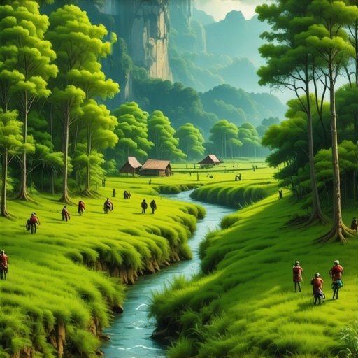 Zelena priroda Tare sa reku i šumama, simbol održivog turizma