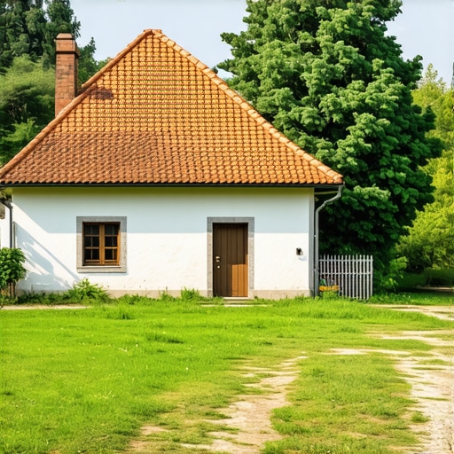Rustic Serbian farmstead in Vojvodina with modern comforts surrounded by nature