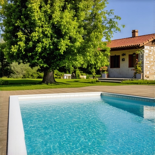 Rustic Serbian house with private pool amid greenery