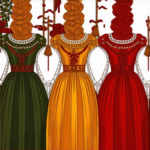 Traditional Serbian festival with costumes and crafts